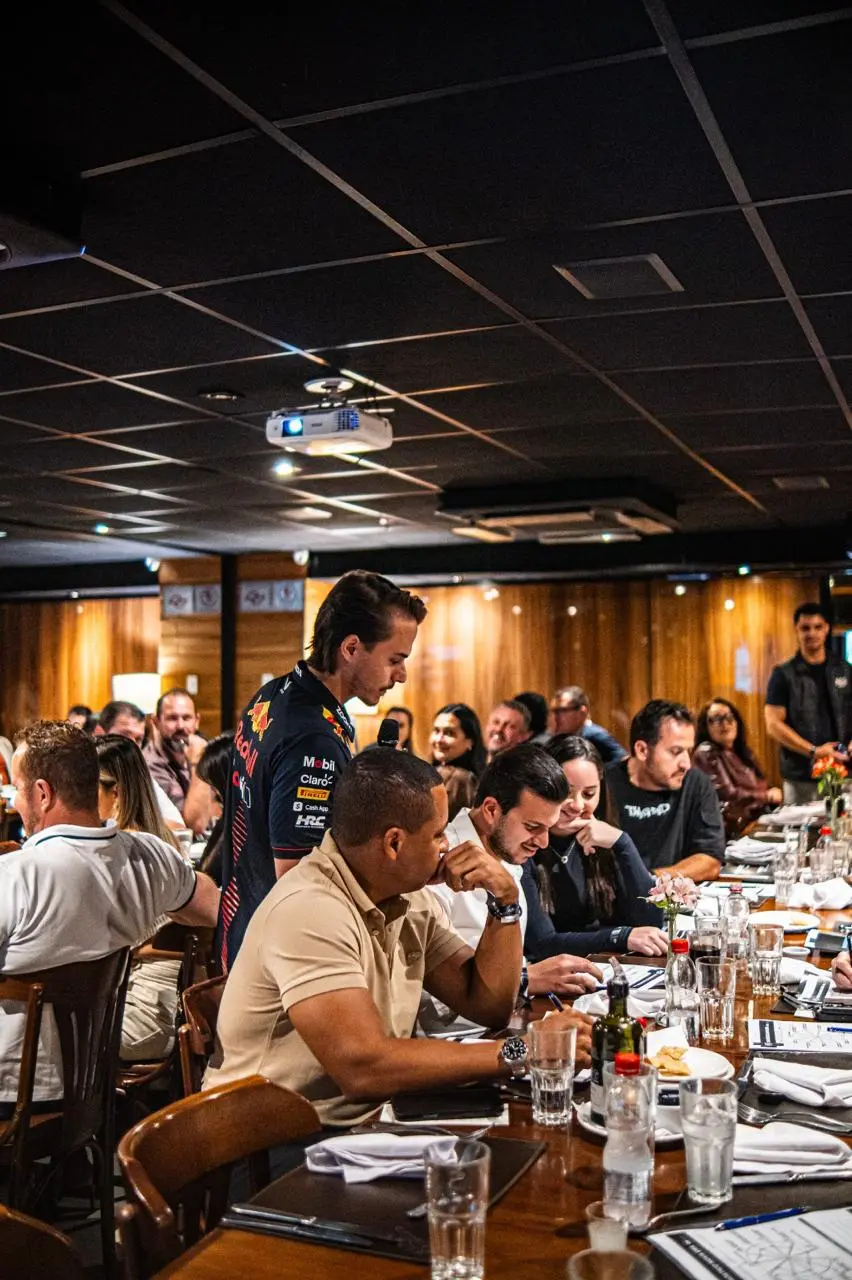 Jantar de Negócios em Campinas, SP