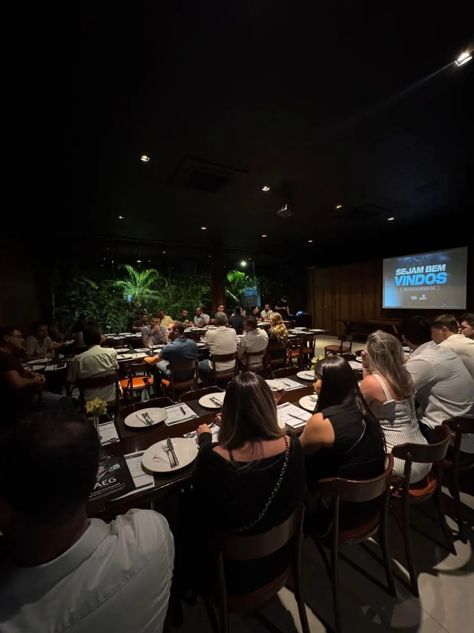 Jantar de Negócios em Fortaleza, CE
