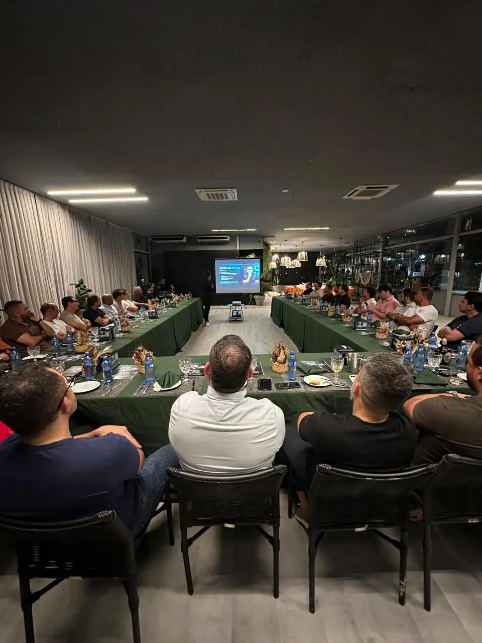 Jantar de Negócios em João Pessoa, PB
