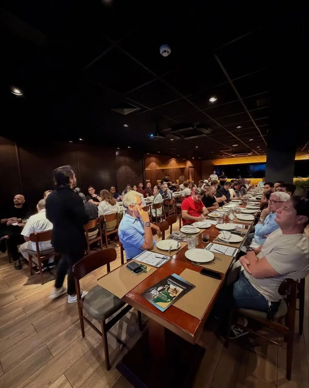 Jantar de Negócios em Recife, PE