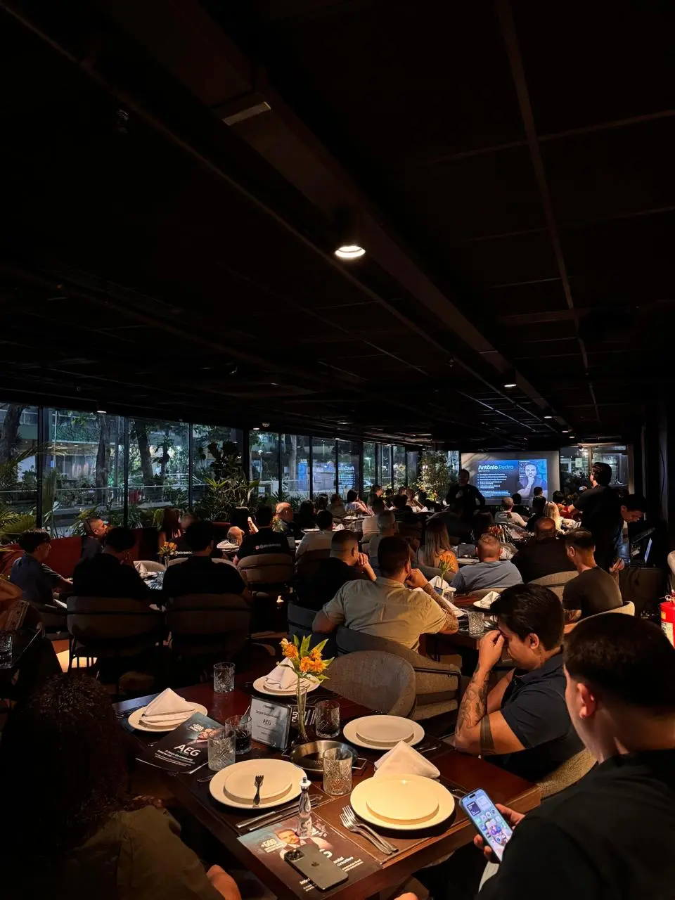 Jantar de Negócios em Rio de Janeiro, RJ