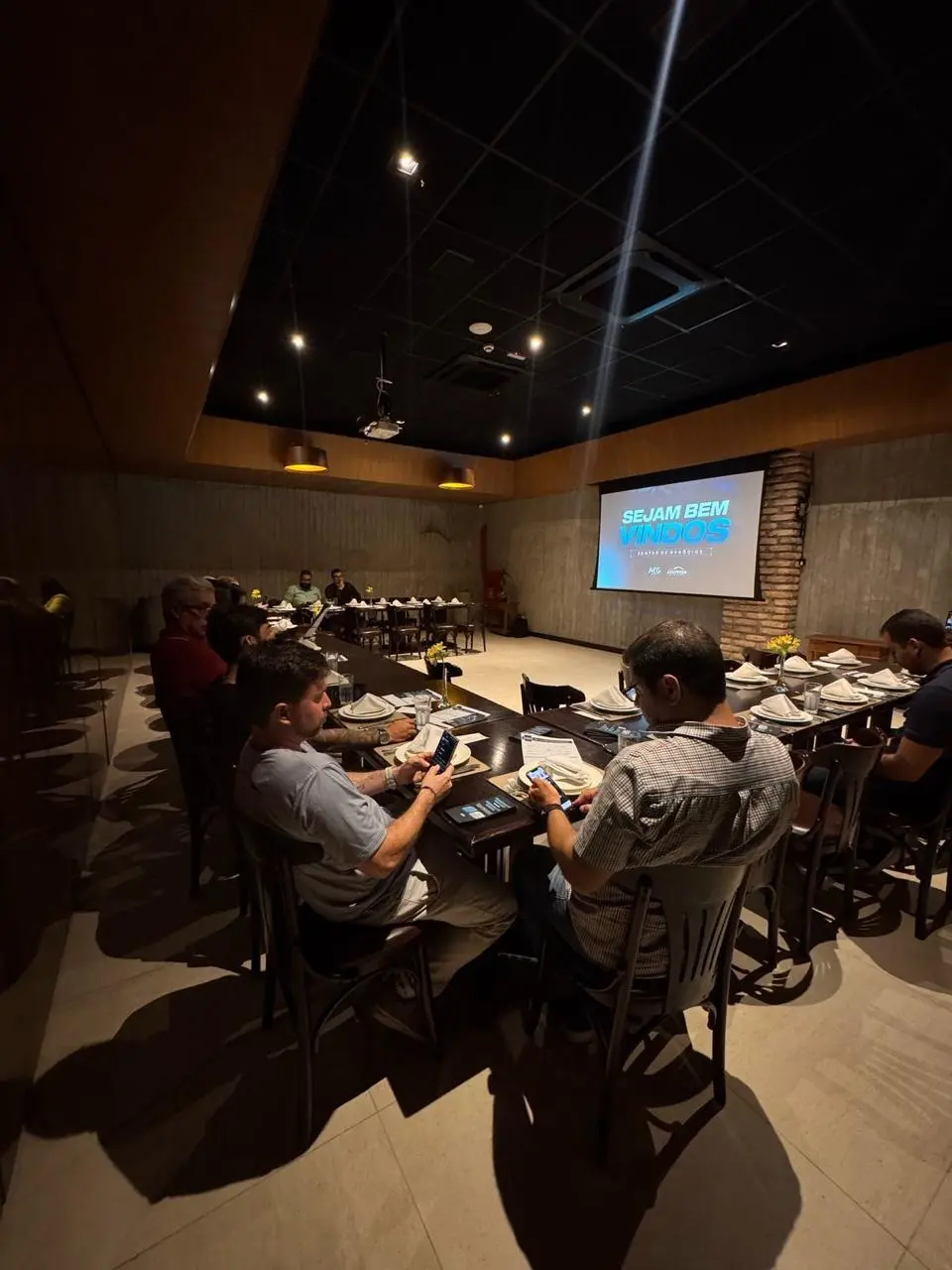 Jantar de Negócios em Salvador, BA